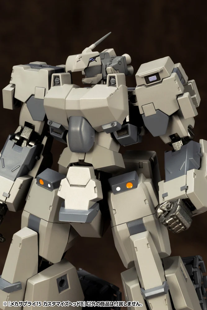 MECHA SUPPLY 15 CUSTOMIZE HEAD Type B - Image 14