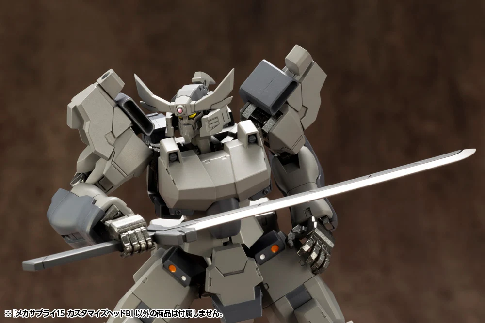 MECHA SUPPLY 15 CUSTOMIZE HEAD Type B - Image 19