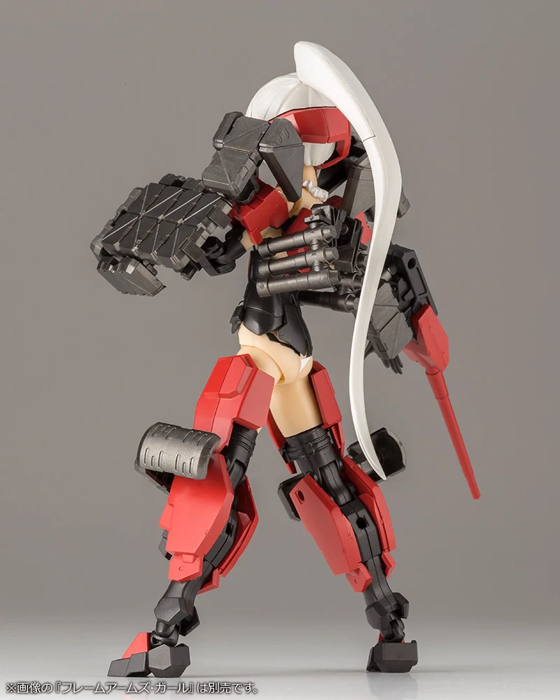 MECHA SUPPLYASSORT04 EX ARMOR GUNMETALLIC ver. - Image 10
