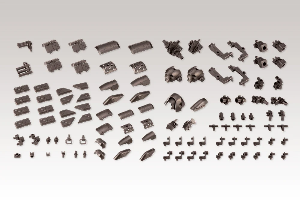 MECHA SUPPLYASSORT04 EX ARMOR GUNMETALLIC ver. - Image 2