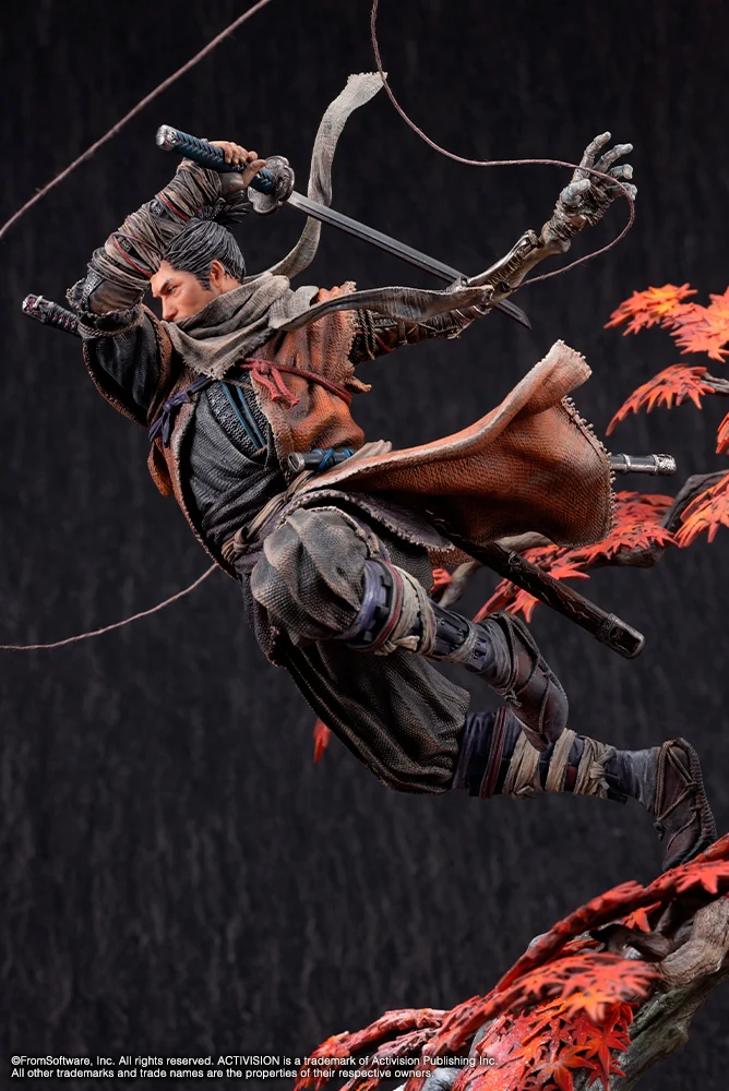 SEKIRO: SHADOWS DIE TWICE WOLF Statue - Image 10