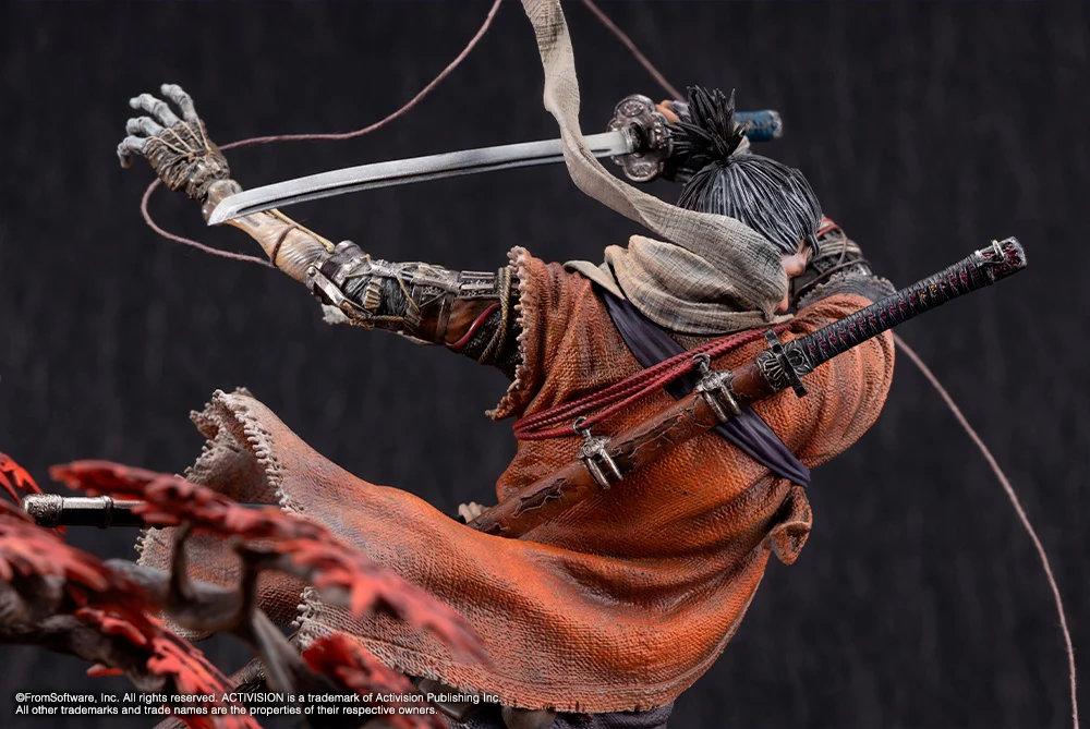 SEKIRO: SHADOWS DIE TWICE WOLF Statue - Image 12