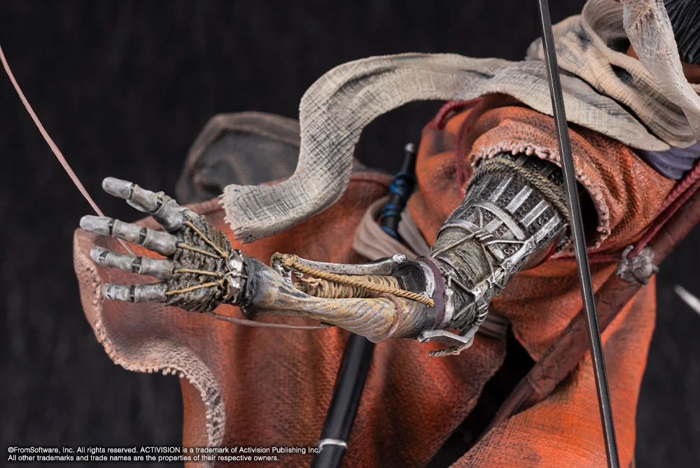 SEKIRO: SHADOWS DIE TWICE WOLF Statue - Image 15