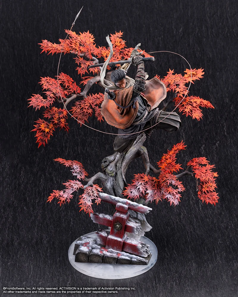 SEKIRO: SHADOWS DIE TWICE WOLF Statue - Image 16
