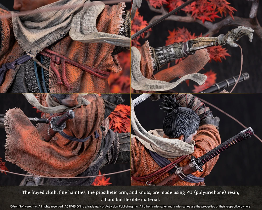 SEKIRO: SHADOWS DIE TWICE WOLF Statue - Image 18