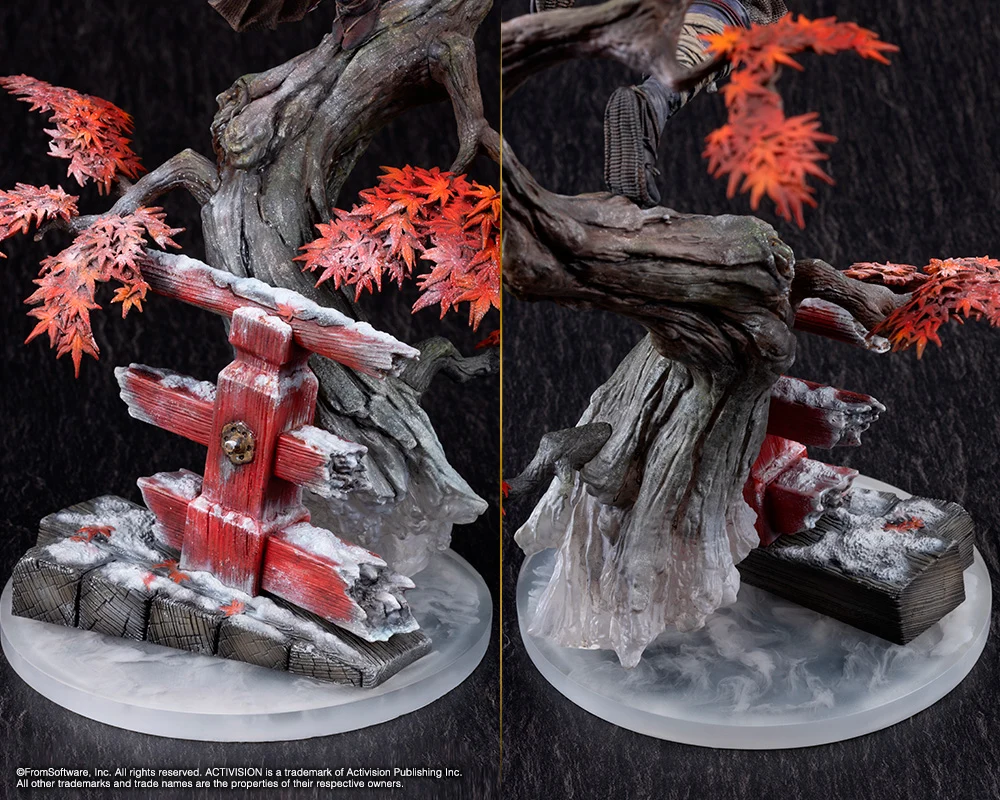SEKIRO: SHADOWS DIE TWICE WOLF Statue - Image 22