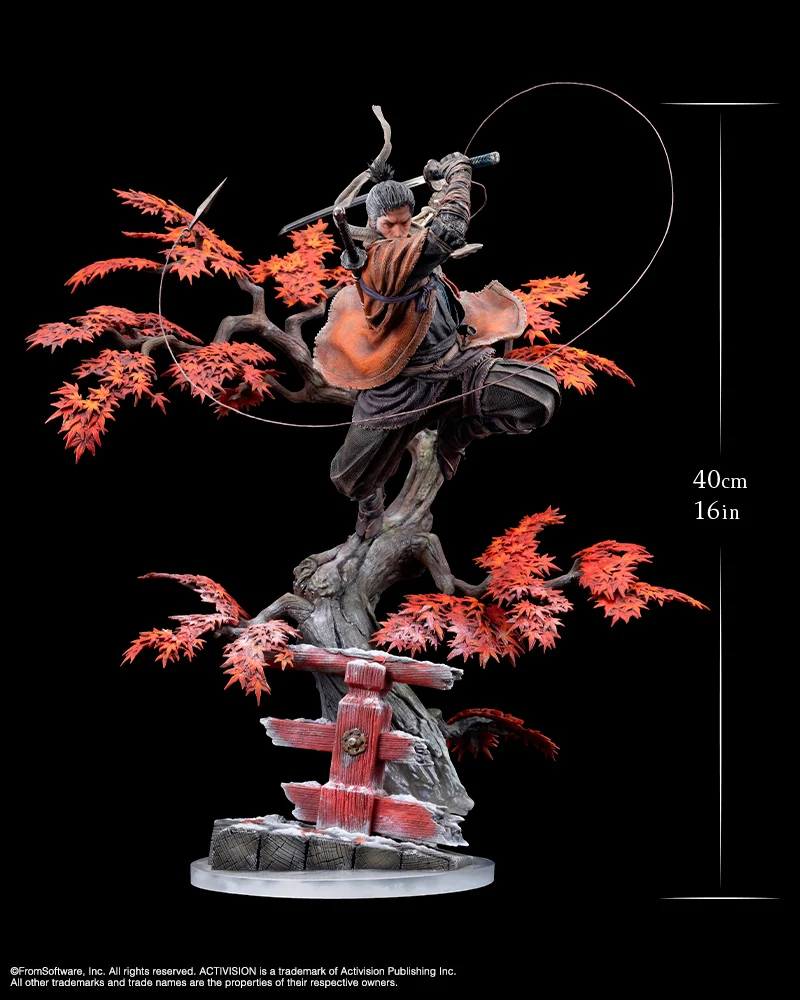SEKIRO: SHADOWS DIE TWICE WOLF Statue - Image 24