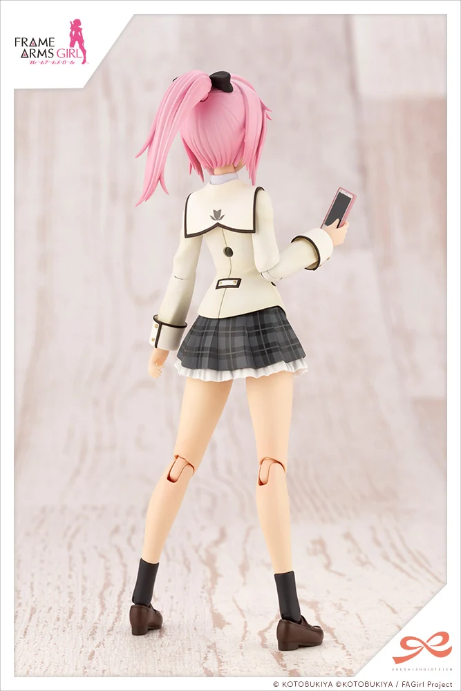 Ao Gennai 【WAKABA GIRLS’ HIGH SCHOOL WINTER CLOTHES】DREAMING STYLE HAPPY MONOCHROME - Image 3