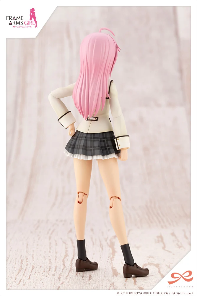 Ao Gennai 【WAKABA GIRLS’ HIGH SCHOOL WINTER CLOTHES】DREAMING STYLE HAPPY MONOCHROME - Image 6