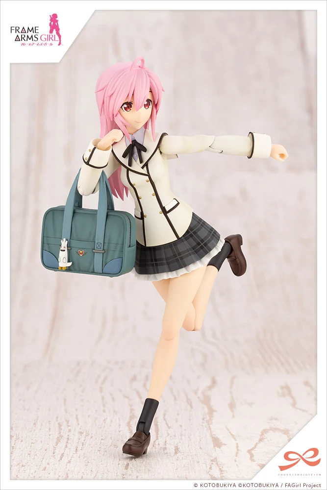 Ao Gennai 【WAKABA GIRLS’ HIGH SCHOOL WINTER CLOTHES】DREAMING STYLE HAPPY MONOCHROME - Image 7