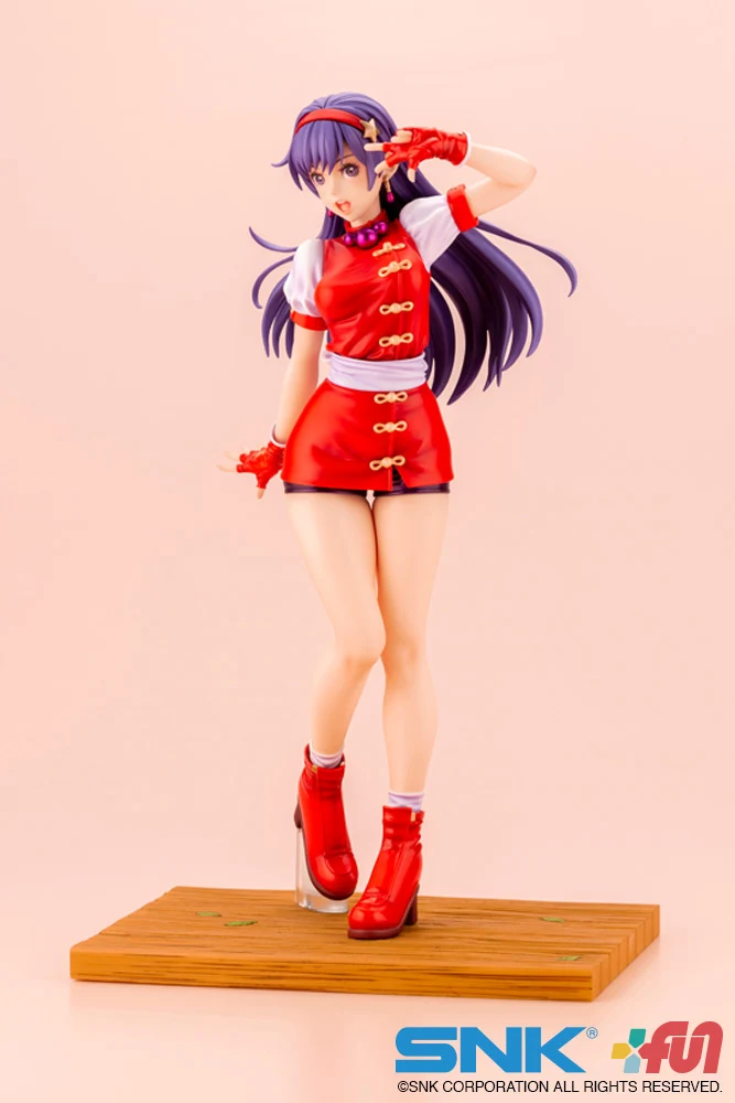 SNK THE KING OF FIGHTERS '98 ATHENA ASAMIYA BISHOUJO STATUE - Image 10