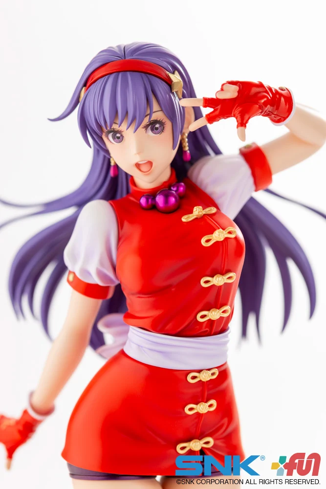 SNK THE KING OF FIGHTERS '98 ATHENA ASAMIYA BISHOUJO STATUE - Image 15