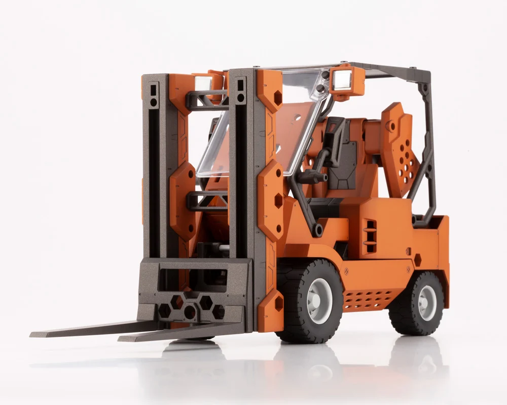 HEXA GEAR BOOSTER PACK006 FORKLIFT TYPE ORANGE Ver. - Image 2