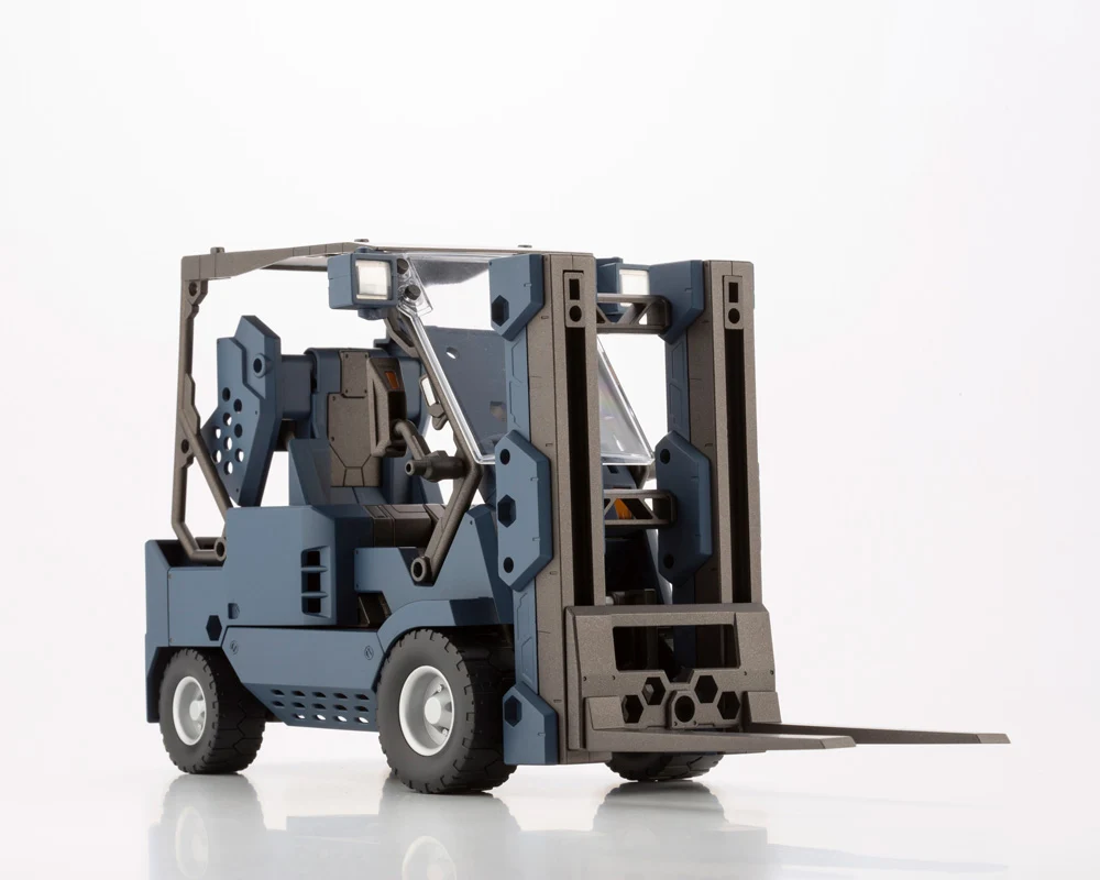 HEXA GEAR BOOSTER PACK006 FORKLIFT TYPE DARK BLUE Ver. - Image 3