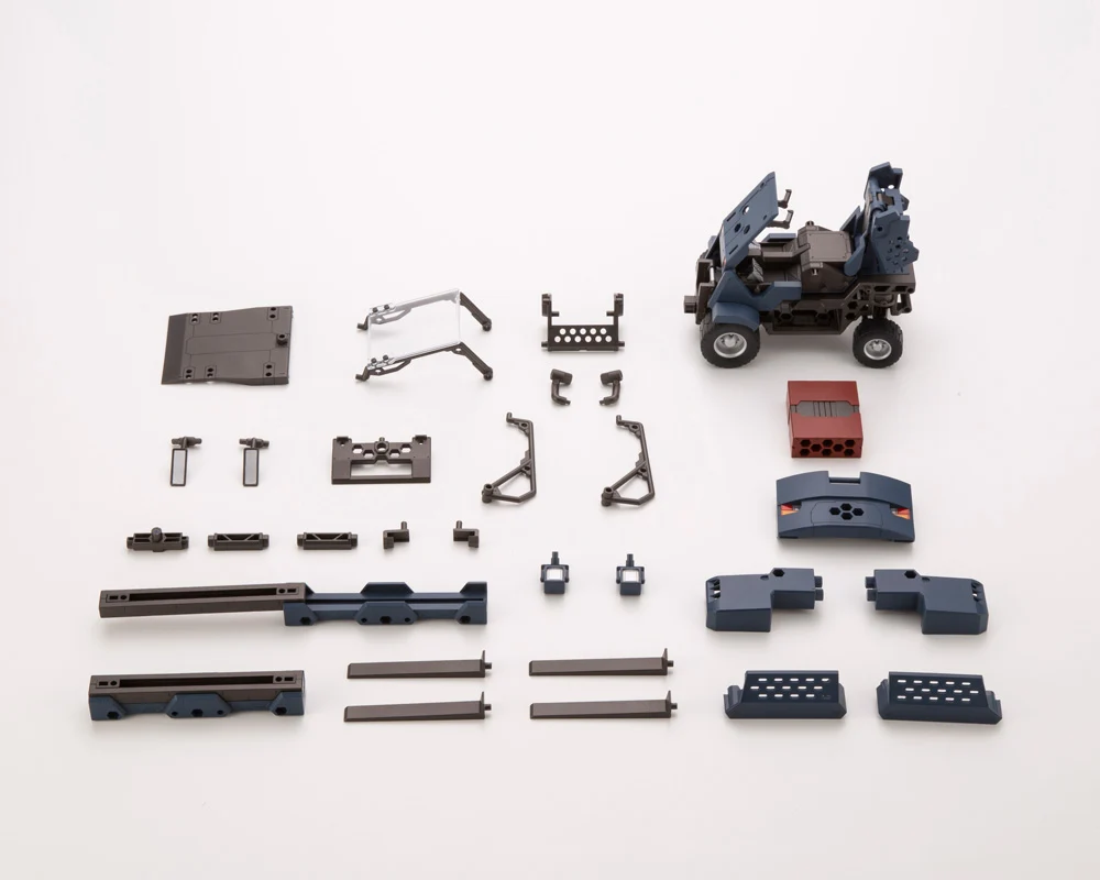 HEXA GEAR BOOSTER PACK006 FORKLIFT TYPE DARK BLUE Ver. - Image 5