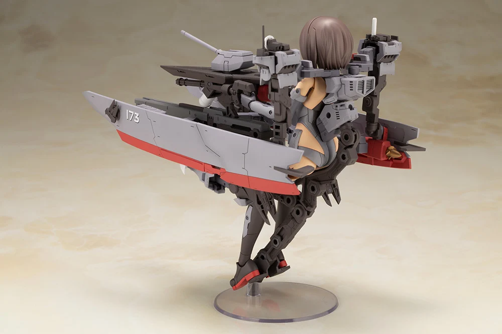 FRAME ARMS GIRL KONGO Destroyer Ver. - Image 19
