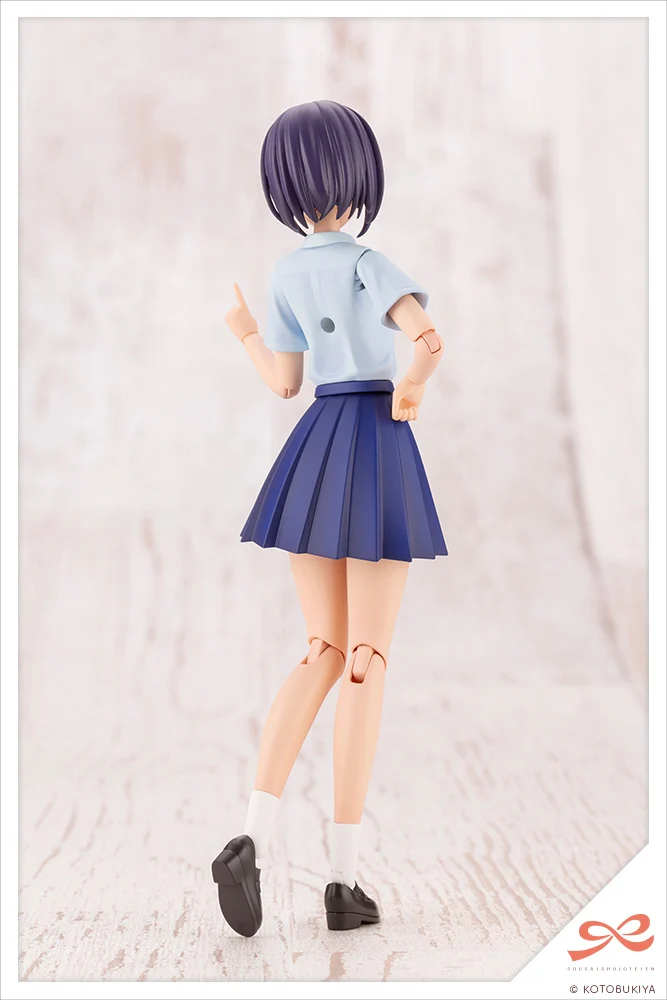 Koyomi TakanashiăRYOBU HIGH SCHOOL SUMMER CLOTHESăDREAMING STYLE TRUE SAPPHIRE - Image 3