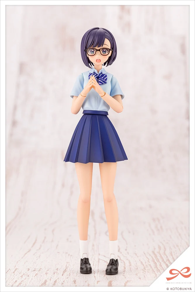 Koyomi TakanashiăRYOBU HIGH SCHOOL SUMMER CLOTHESăDREAMING STYLE TRUE SAPPHIRE - Image 5