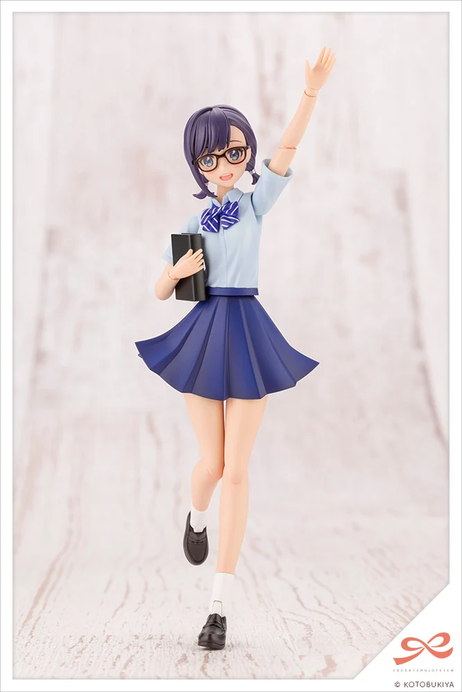 Koyomi TakanashiăRYOBU HIGH SCHOOL SUMMER CLOTHESăDREAMING STYLE TRUE SAPPHIRE - Image 8