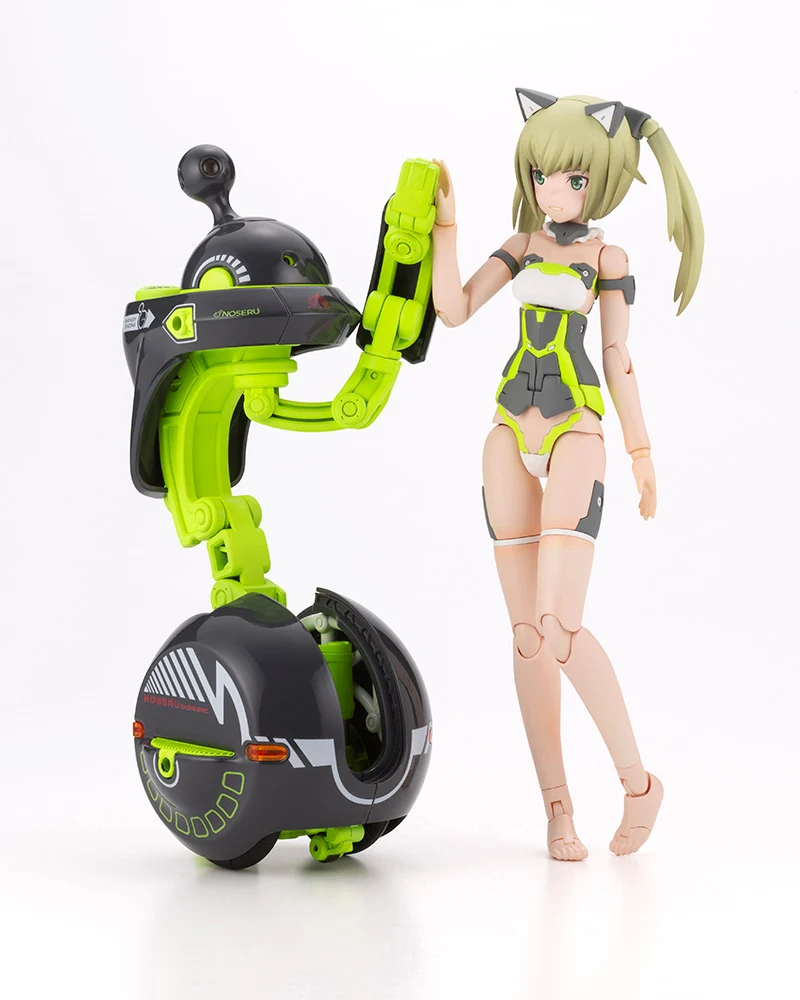 FRAME ARMS GIRL INNOCENTIA [Racer] & NOSERU [Racing Specs Ver.] - Image 21