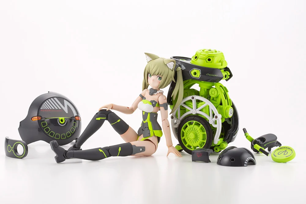 FRAME ARMS GIRL INNOCENTIA [Racer] & NOSERU [Racing Specs Ver.] - Image 22