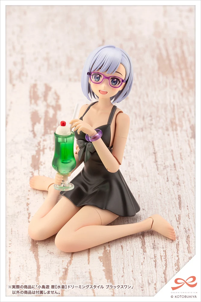 Koyomi Takanashi 【Swim Style】DREAMING STYLE BLACK SWAN - Image 11
