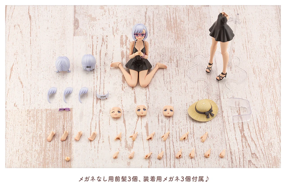 Koyomi Takanashi 【Swim Style】DREAMING STYLE BLACK SWAN - Image 14