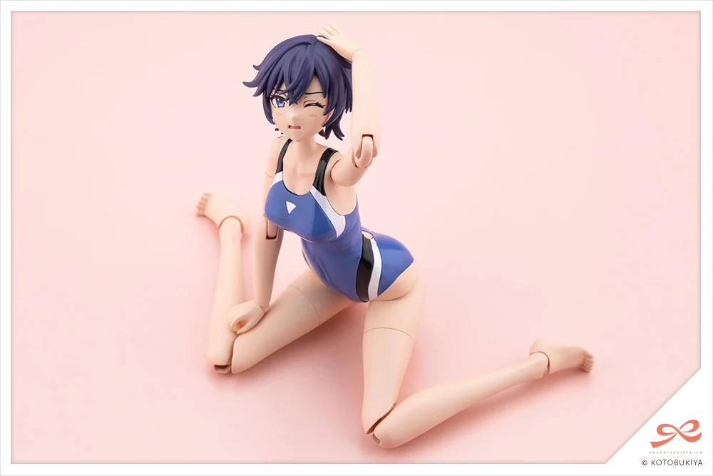RUI SAOTOME【TOUOU HIGH SCHOOL COMPETITIVE SWIMSUIT】 - Image 6