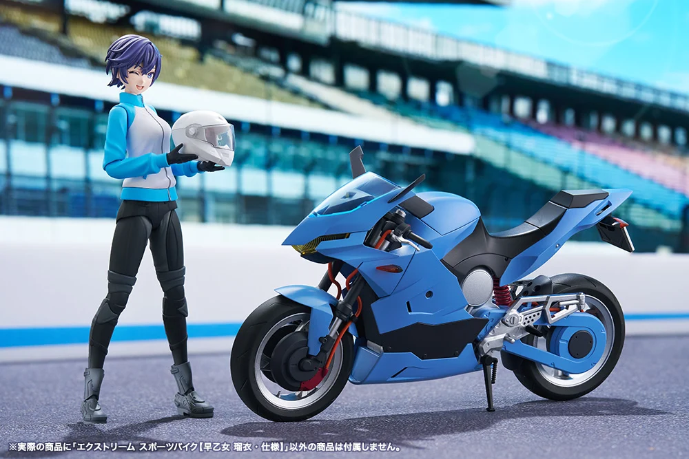 EXTREME SPORTS BIKE[RUI SAOTOME SPECIFICATIONS] - Image 2