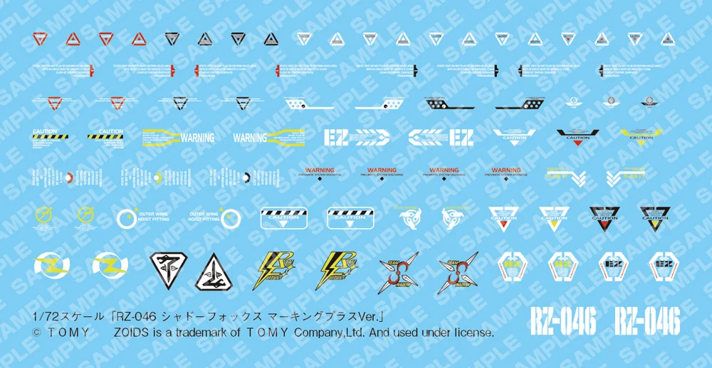 RZ-046 SHADOW FOX  MARKING PLUS Ver. - Image 18