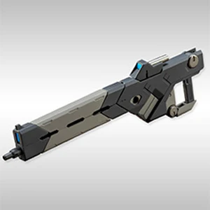 WEAPON UNIT01 BURST RAILGUN