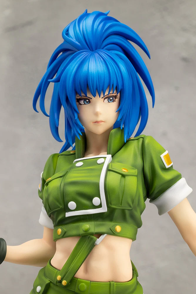 SNK THE KING OF FIGHTERS '97 LEONA HEIDERN BISHOUJO STATUE - Image 10