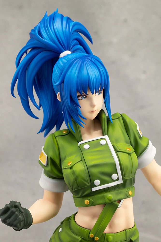 SNK THE KING OF FIGHTERS '97 LEONA HEIDERN BISHOUJO STATUE - Image 12