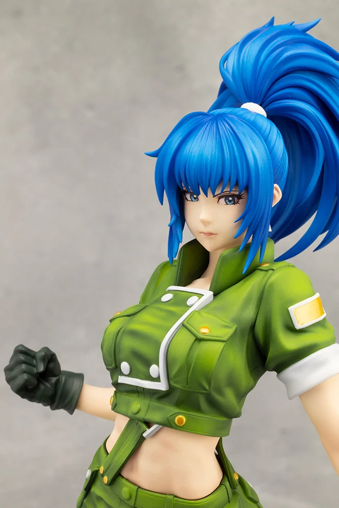 SNK THE KING OF FIGHTERS '97 LEONA HEIDERN BISHOUJO STATUE - Image 14