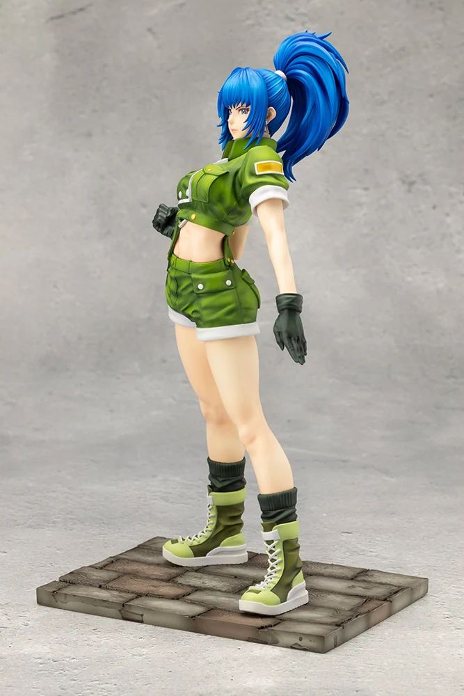 SNK THE KING OF FIGHTERS '97 LEONA HEIDERN BISHOUJO STATUE - Image 3