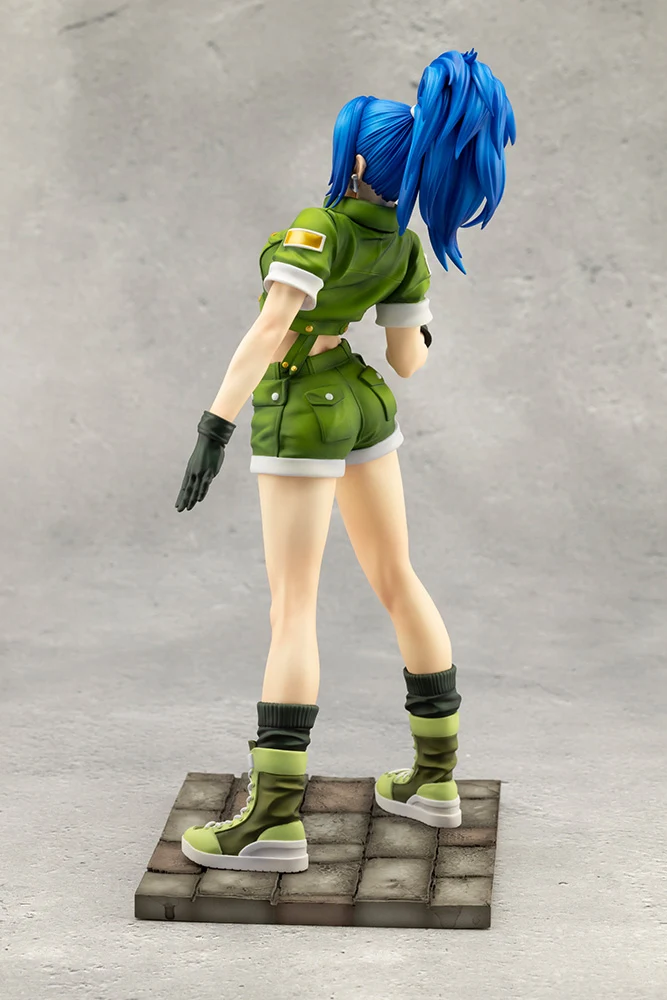 SNK THE KING OF FIGHTERS '97 LEONA HEIDERN BISHOUJO STATUE - Image 4