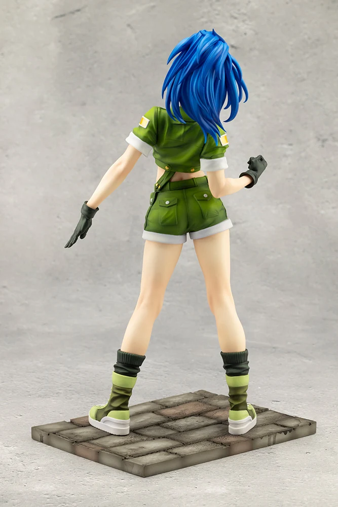 SNK THE KING OF FIGHTERS '97 LEONA HEIDERN BISHOUJO STATUE - Image 5