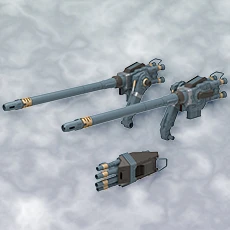 ZOIDS CUSTOMIZE PARTS GOJULAS CANNON SET