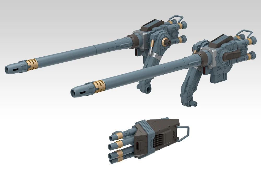 ZOIDS CUSTOMIZE PARTS GOJULAS CANNON SET - Image 2