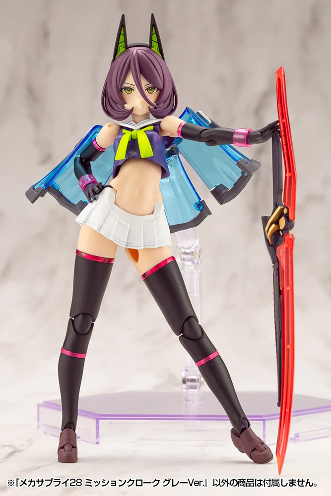 MECHA SUPPLY28 MISSION CLOAK GRAY Ver. - Image 13