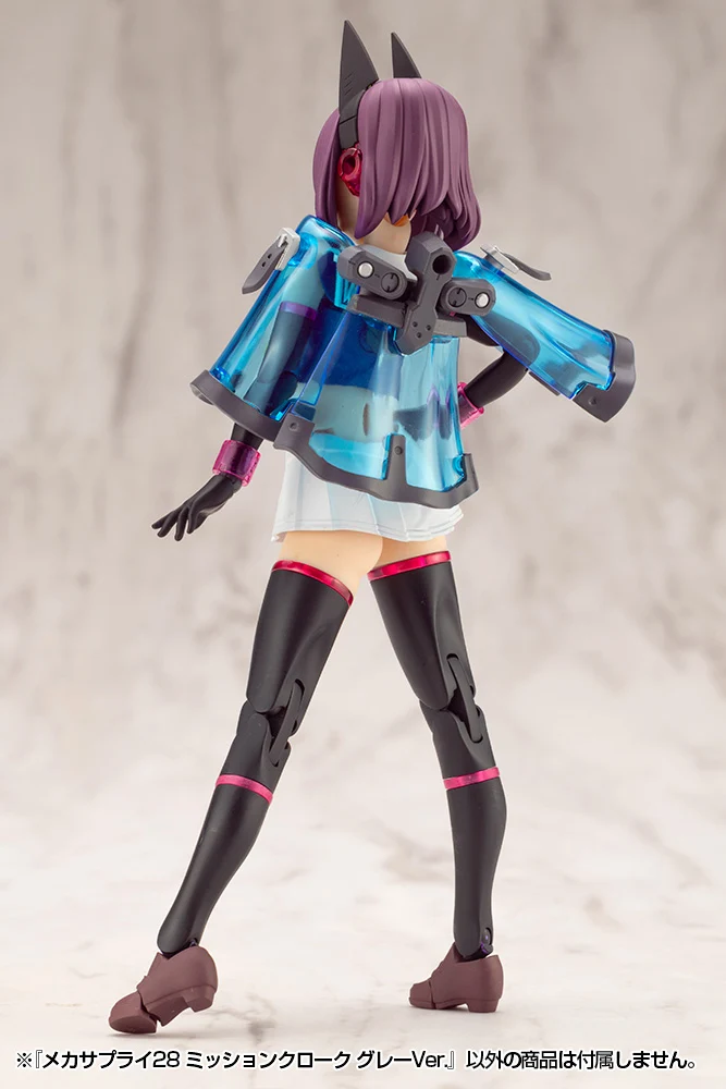 MECHA SUPPLY28 MISSION CLOAK GRAY Ver. - Image 14