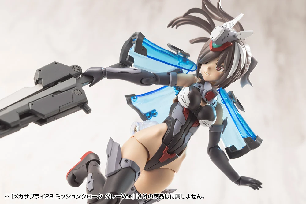 MECHA SUPPLY28 MISSION CLOAK GRAY Ver. - Image 8