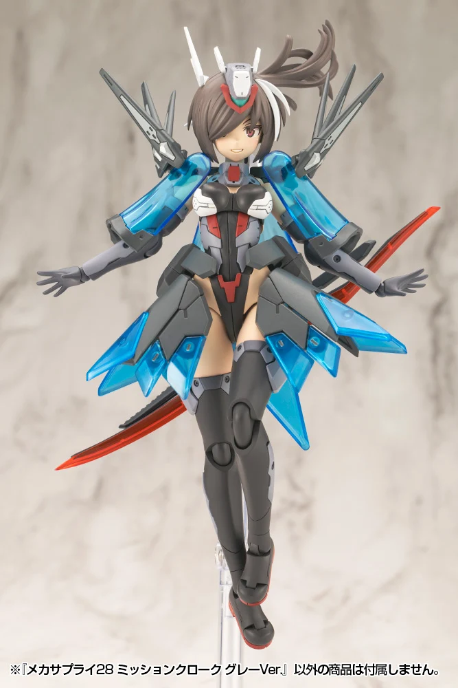 MECHA SUPPLY28 MISSION CLOAK GRAY Ver. - Image 9