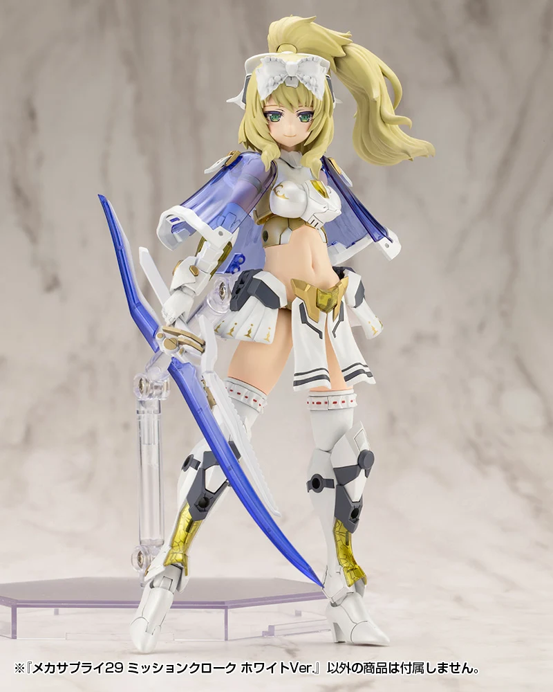 MECHA SUPPLY29 MISSION CLOAK WHITE Ver. - Image 12