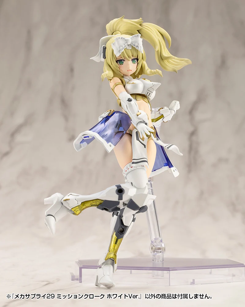 MECHA SUPPLY29 MISSION CLOAK WHITE Ver. - Image 14