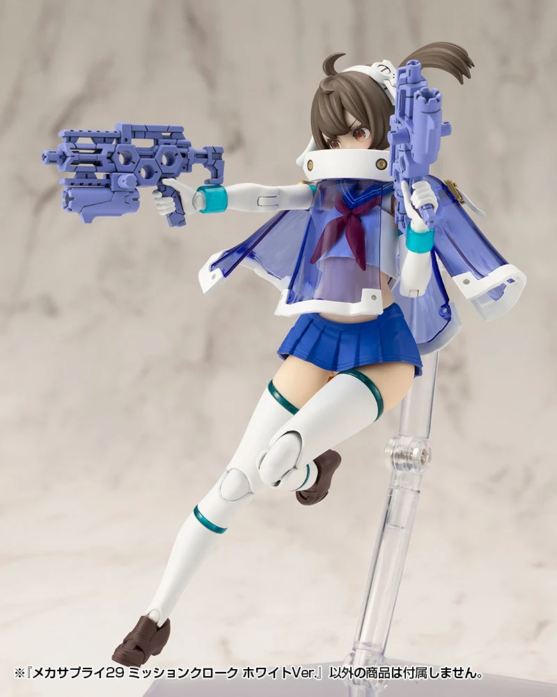 MECHA SUPPLY29 MISSION CLOAK WHITE Ver. - Image 7