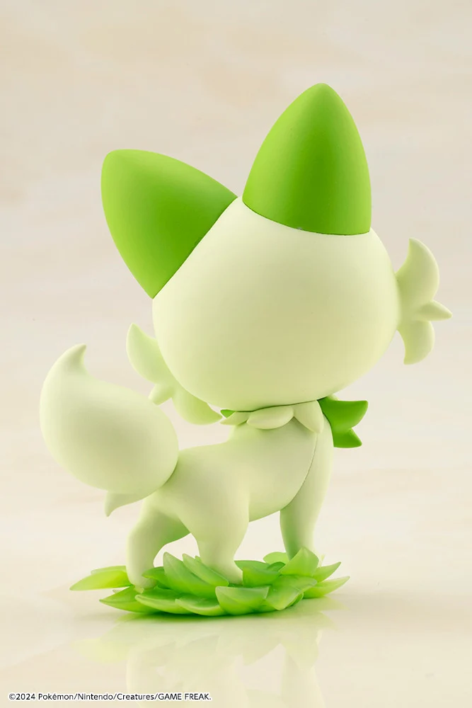 Pokémon Juliana with Sprigatito ARTFX J STATUE - Image 19