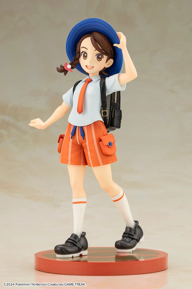 Pokémon Juliana with Sprigatito ARTFX J STATUE - Image 7