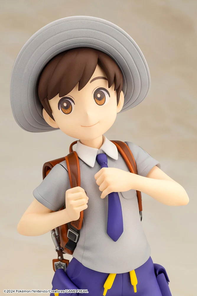 Pokémon Florian with Fuecoco ARTFX J STATUE - Image 10