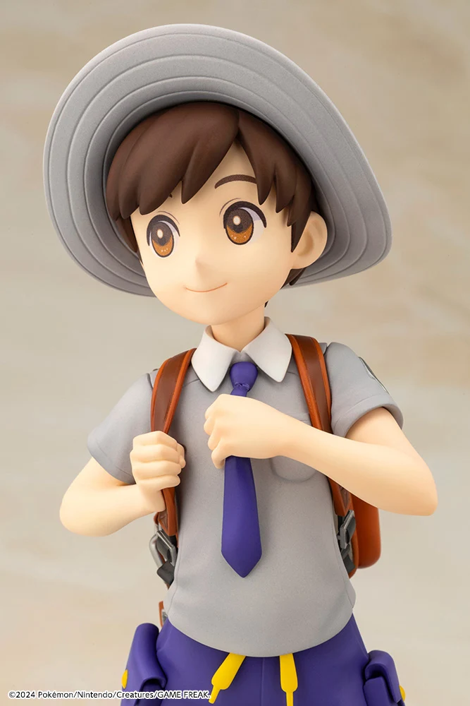 Pokémon Florian with Fuecoco ARTFX J STATUE - Image 11